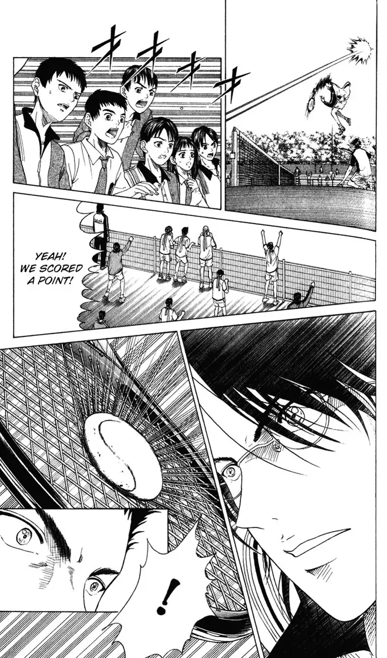 Prince of Tennis Chapter 124 19